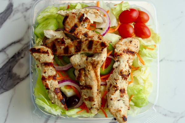 Fresh Caesar Salad Delivery - Dedham 02026